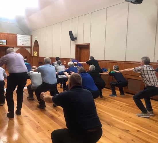 Online fitness programme achieves gains for farmers