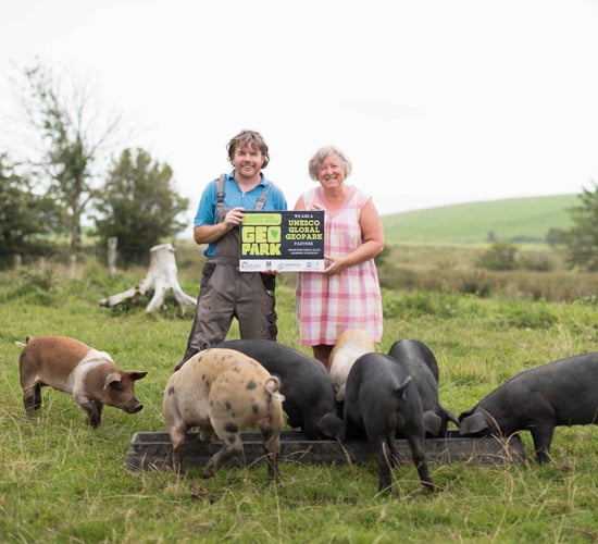 Farming couple: 'Climate change our biggest challenge'