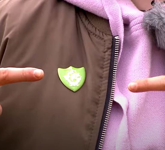 Blue Peter angers agri-food groups over green badge challenge