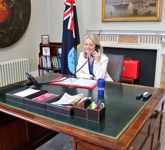 Liz Truss chosen as UK's new Prime Minister