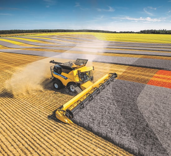 New Holland combine harvesters win medals at SIMA Innovation Awards