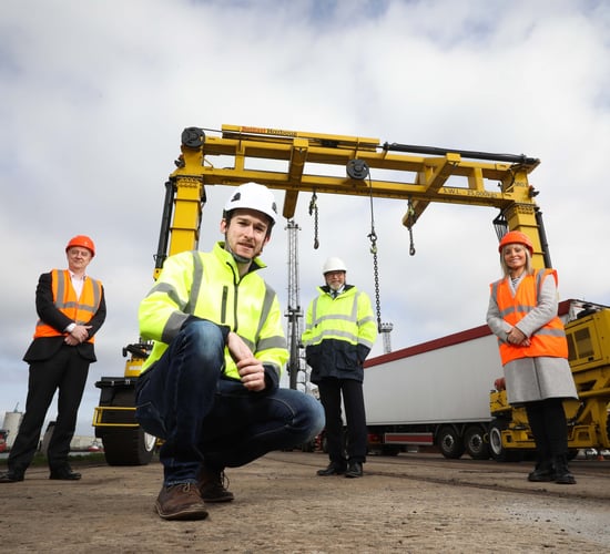 Agri-tech start-up which gives machinery the 'power of sight' clinches £75,000 prize fund