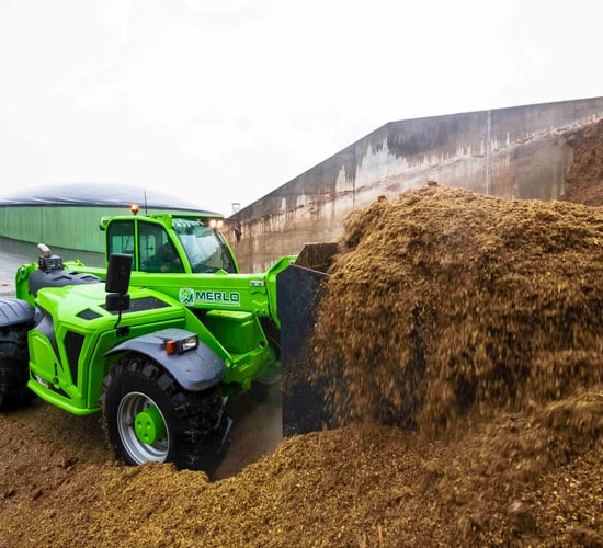 Turbo-charge your yard: Merlo unveils newest Turbofarmer