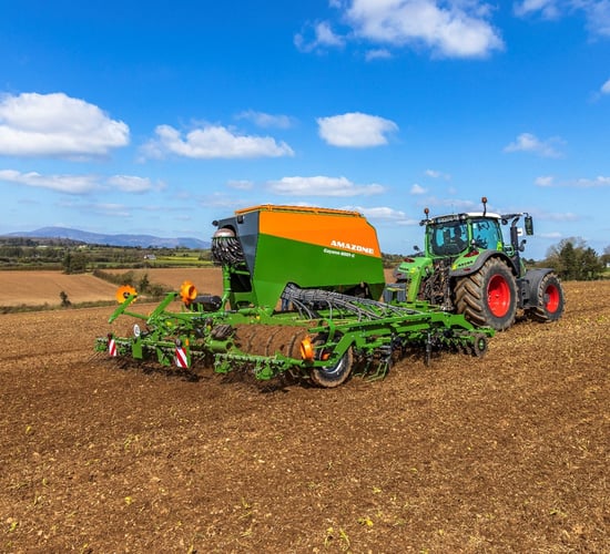 Meet the trailed drill they say can work in wet conditions