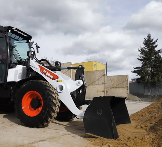 Bobcat compact wheel loader wins global design award