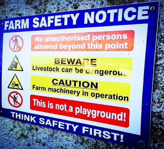 HSA farm inspection campaign to focus on work at height