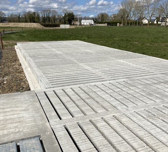 Taking time to check the condition of your slatted floors