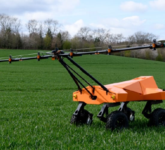 Meet Tom: Agri-tech firm hits 'world-first milestone' with farm robot