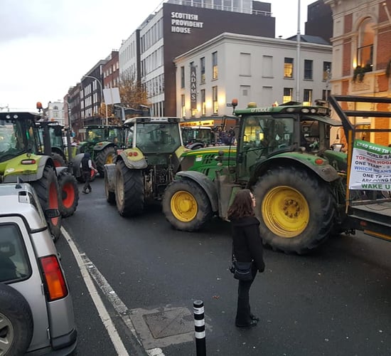 Individual Farmers of Ireland threatens to protest over climate bill