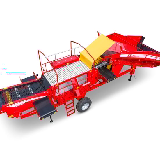 Grimme hoppers to match Grimme graders