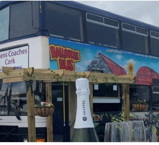 Ballinadee Bus - revved up and ready to go