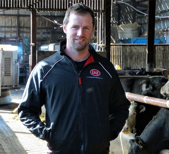 “The Lely Vector has reduced my fuel costs by 50%” says Tyrone farmer