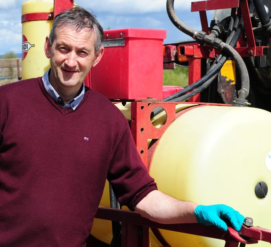 Machinery Focus: Getting prepped for the sprayer test