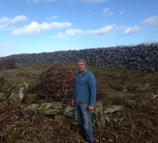 Island living: Farmer paints a picture of life on Inis Mór