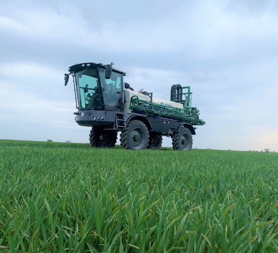 Househam sprayer operators to 'travel in Claas'