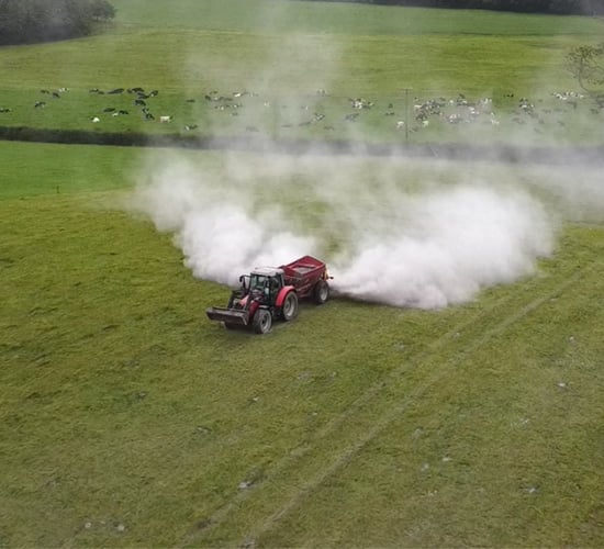 Dairy advice: Now is the time to get lime out on land