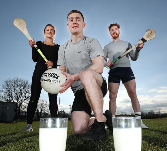 GAA stars raise a glass as World Milk Day hits 21