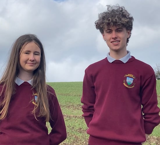 Cork siblings winners of national environmental award for hemp project