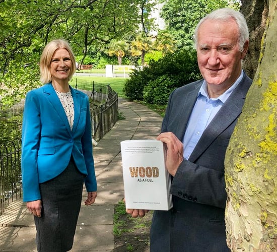 Minister Hackett launches publication on wood fuels