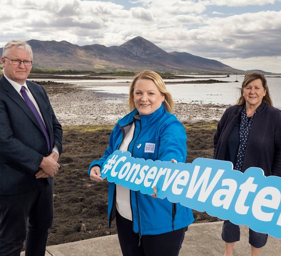 Westport chosen for Irish Water's 'sustainable towns' initiative