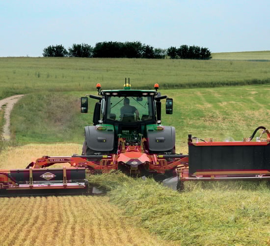 Latest Kuhn mower loses weight with new compact design