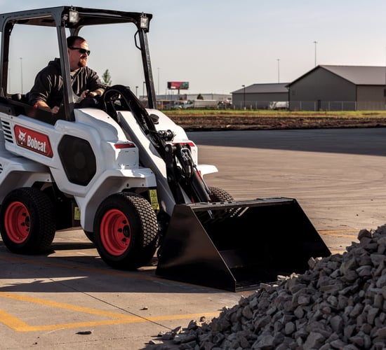 Bobcat goes small with new articulated loaders