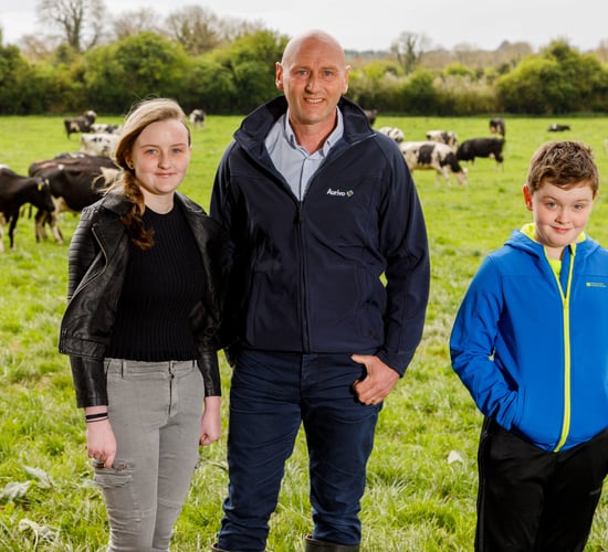 Westmeath farmer gets top marks at annual milk awards