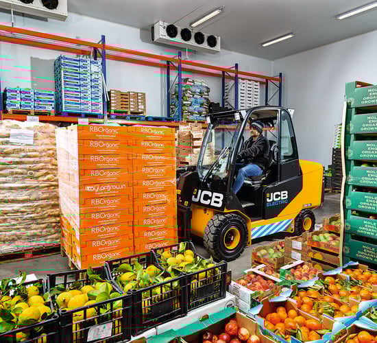 JCB Teletruk wins another environmental award