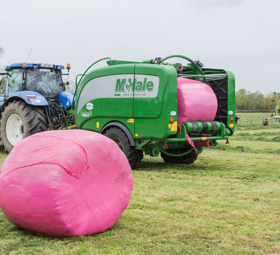 Pink bales return: Dairygold links up with Irish Cancer Society once more