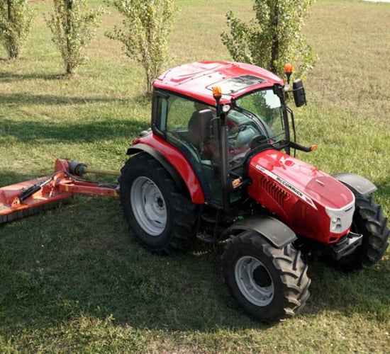 Stage V standard arrives, along with engine swap in smaller McCormicks