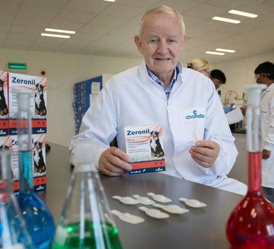 Pre-tax profits at Chanelle Pharmaceuticals up 35.5% to €17m