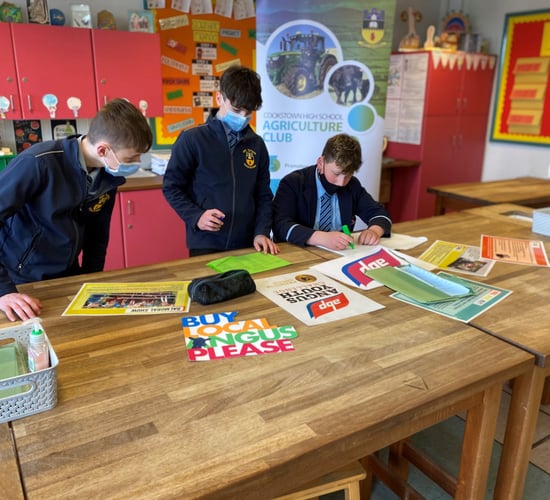 Teams impress judges at NI Angus Youth Challenge semi-finals