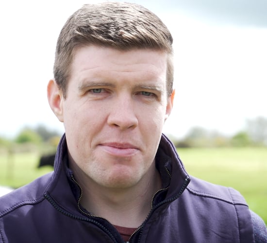 An introduction the the Virtual Farm Walk of Green Acres Calf to Beef participant Jarlath Ruane