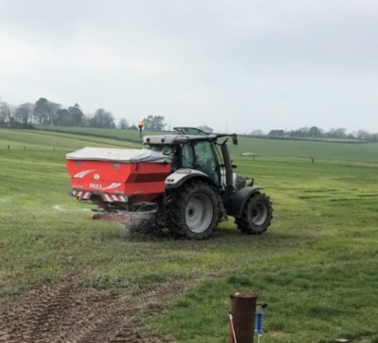 'Not spreading fertiliser will end up biting you'