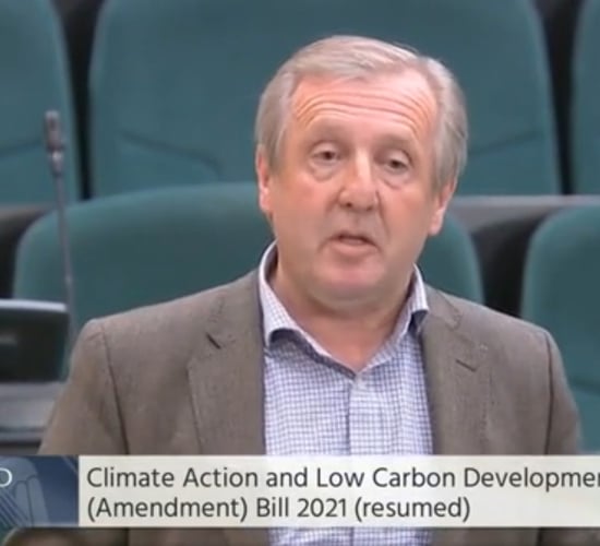 'Sacrificing national herd at alter of climate change' would have no net gain - Creed