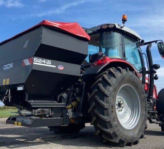 Farmers not checking fertiliser spreaders 'could be losing up to €115/ha'