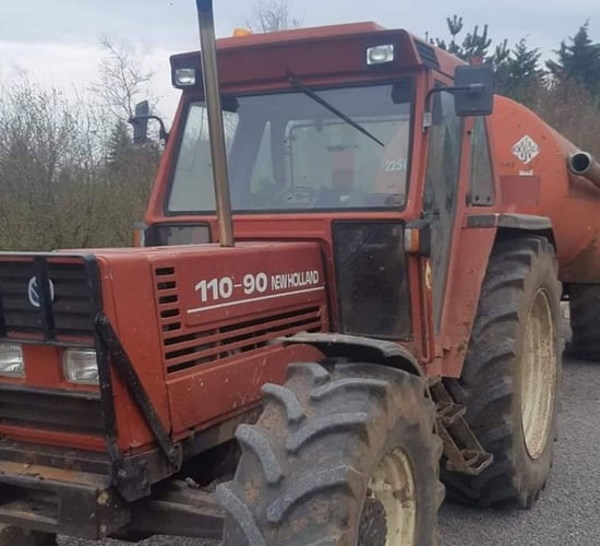 Appeal made for information on tractor stolen from farm