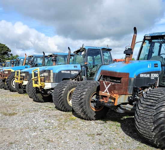 Wilsons to put 100 tractors  under its virtual hammer