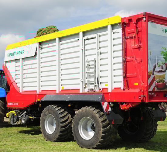Pottinger launches 3 new additions to its forage wagon range