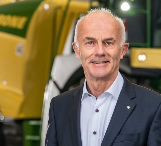 Krone development chief bows out