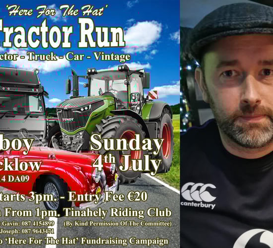 Full steam ahead for 'Here for the Hat' tractor run