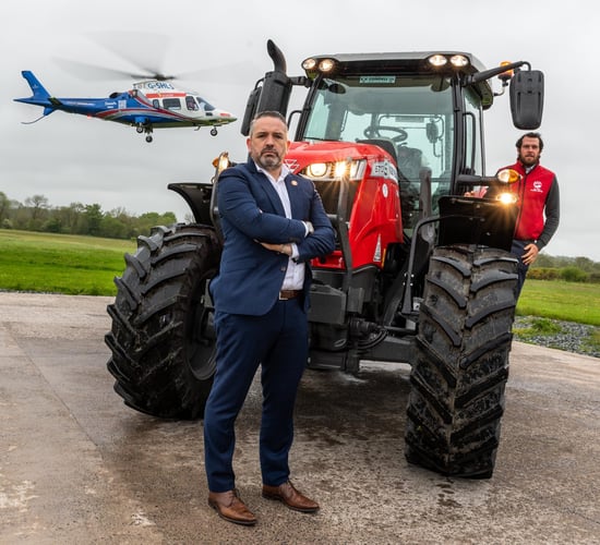 Air ambulance tasked to 38 farm-related incidents so far