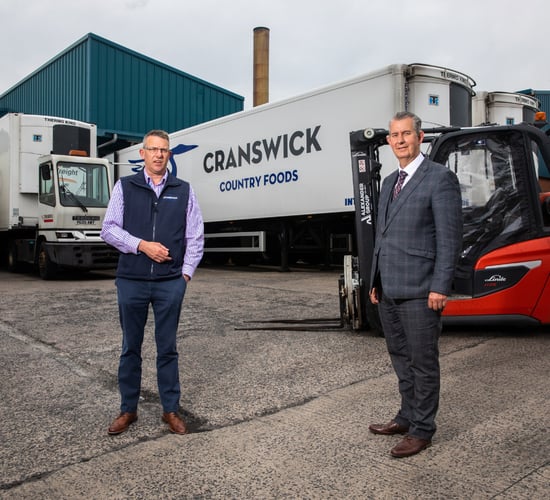 Cranswick Foods becomes NI's first agri-food firm to achieve carbon-neutral status