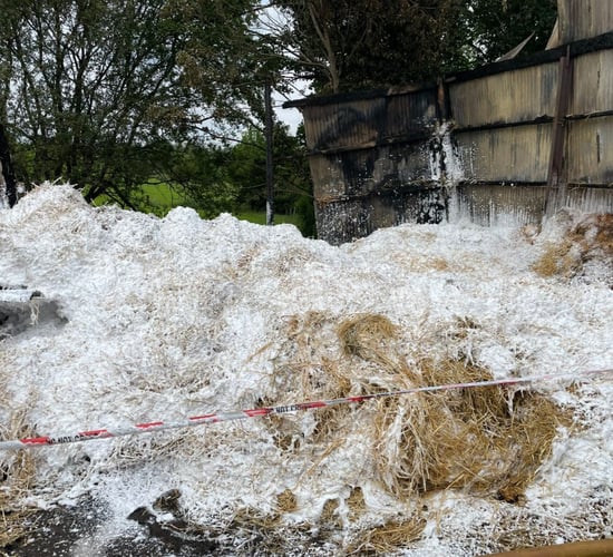 Cause of Monaghan hay barn fire still unknown
