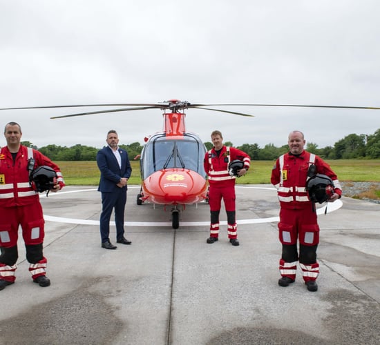 Agri-businesses requested to support community air ambulance