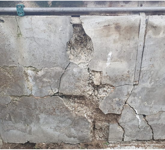 'I had to knock it down because I was afraid of it' - Mica impact on Donegal pig farm