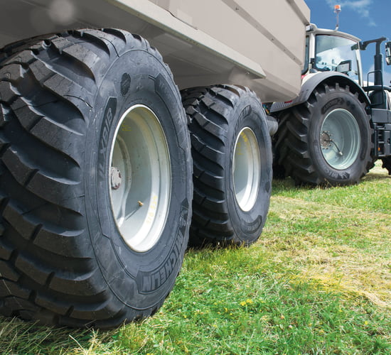 Michelin spreads its range of VF trailer tyres