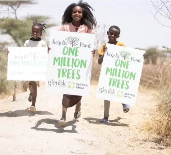 Glenisk's 'One Million Trees' initiative wins big at World Dairy Innovation Awards