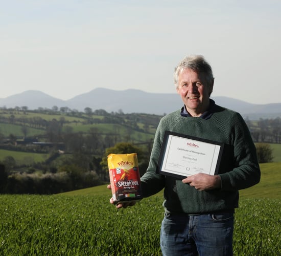 White's announce Barclay Bell as grower of the year