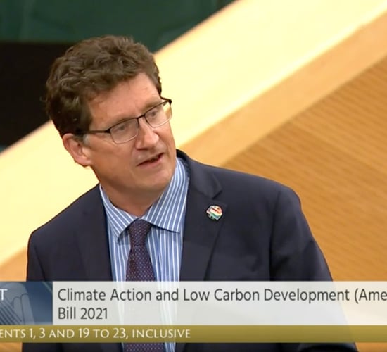 Dáil votes in favour of climate action bill